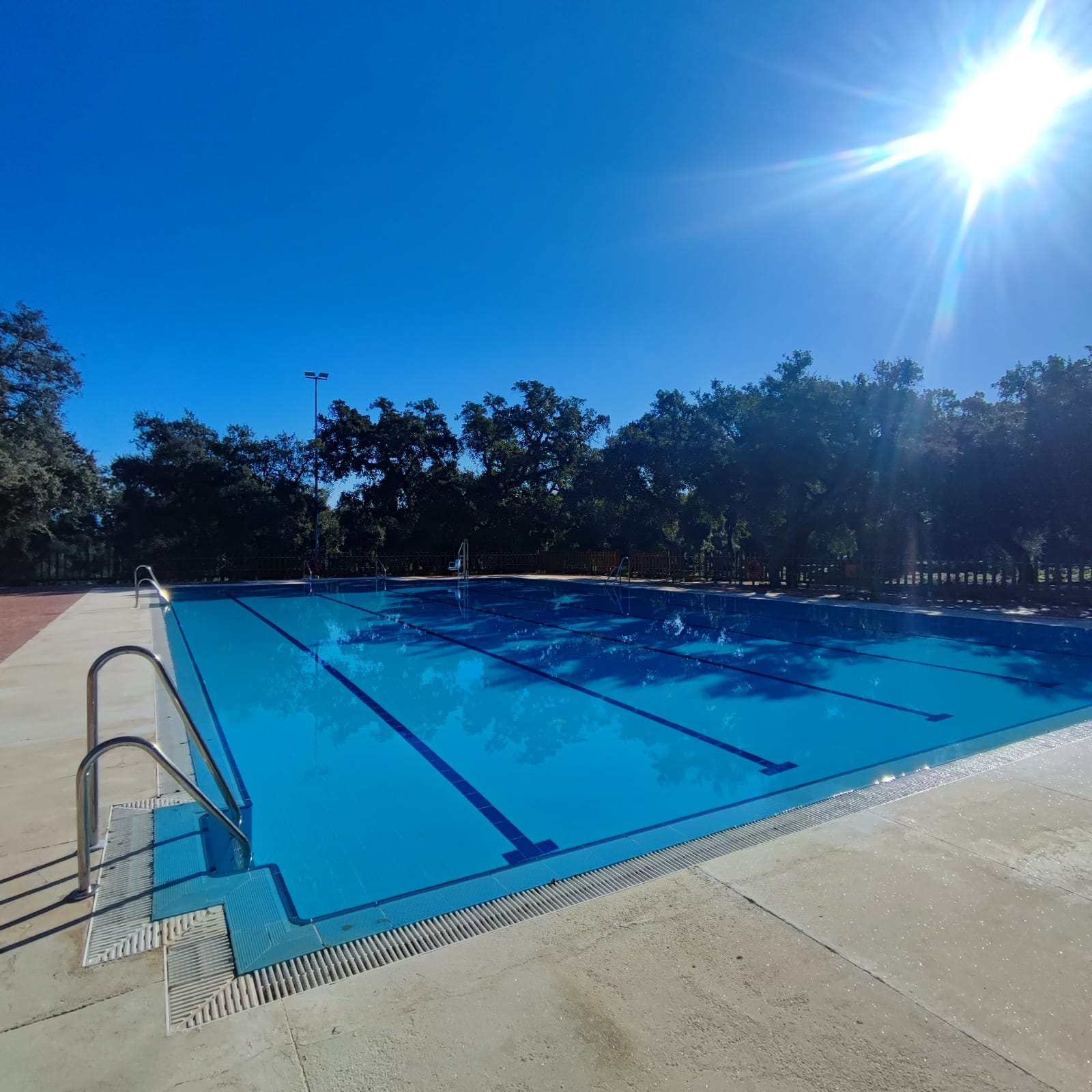 Piscina de la instalación
